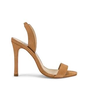 NEW $100 Steve Madden Marbella Heeled Sandal in Camel - US 9.5